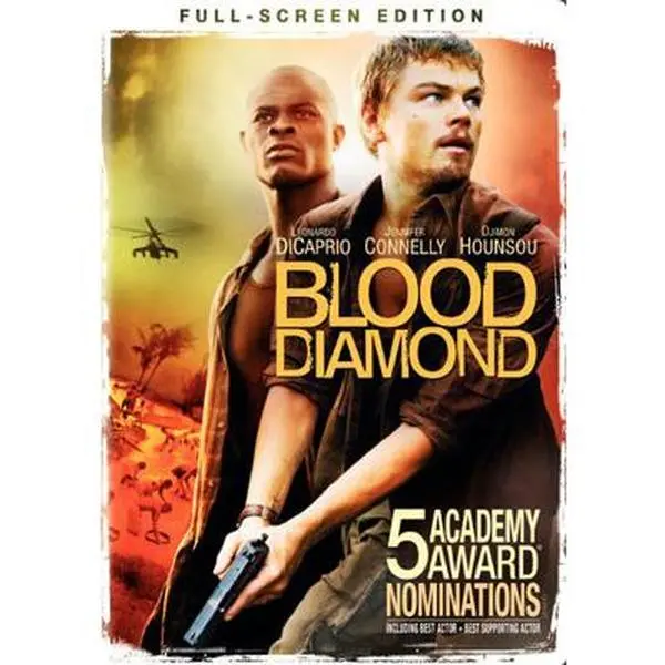 USED-Blood Diamond (DVD)