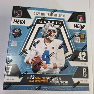 2025 Mosaic Football Mega Box