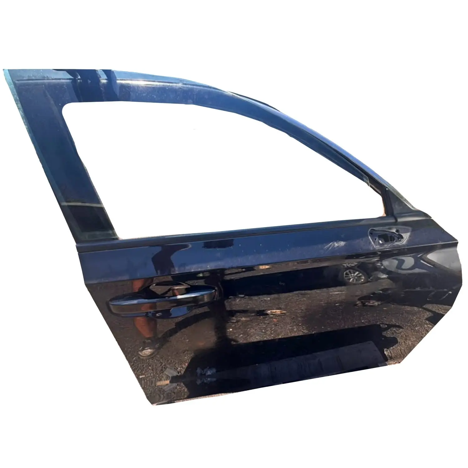 2022-2025 Honda Civic Passenger/Right Front Door Assembly OEM Used Sedan/Hatchback