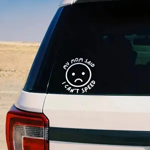 Creative Design Car Sticker, Car Exterior Decorative Sticker, Universal Decorative Accessories for Car, Laptop, Refrigerator, Luggage, Plastic Surface, Sticker For Cars