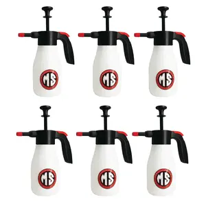 Maxi Spray 1 Liter Pump Bottle Sprayer - 6 Pack  - (39115)