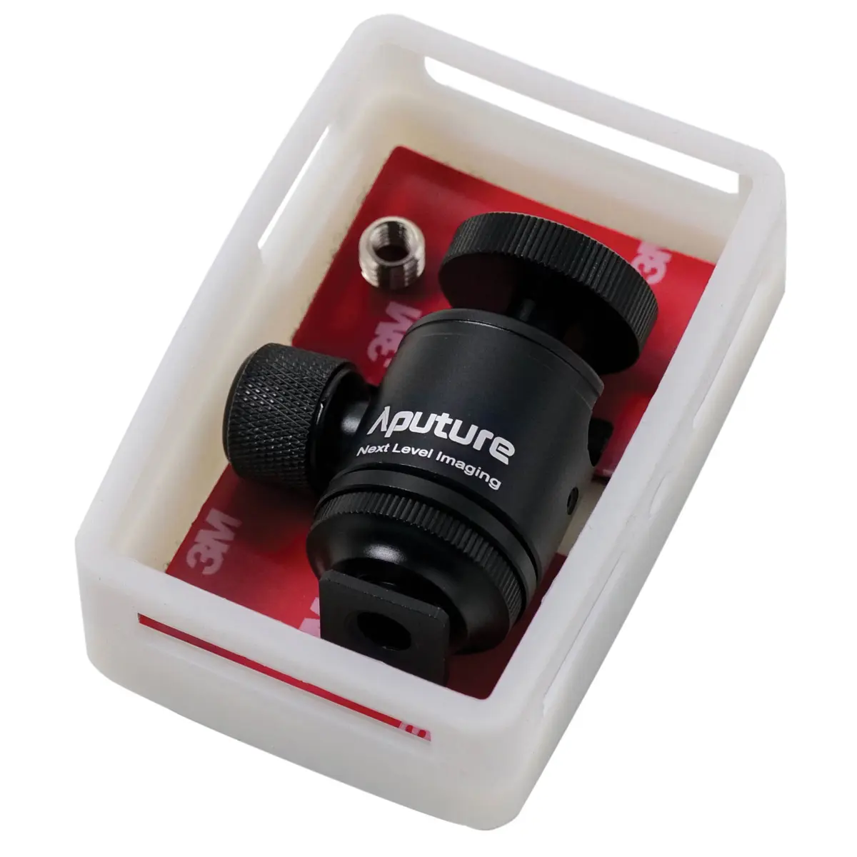 Aputure MC Single Camera Accessory Pack - Includes Ball Head, Mount and Essential Photography Gear Accessories for Cameras