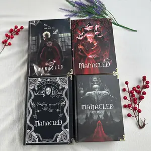 Manacled Special Edition 3-in-1 Hardcover Book | Dramione Dark Romance Fanfiction | Collector Edition