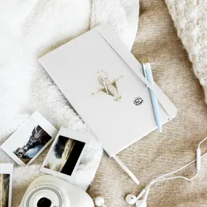 Kore To Queen Hardcover bound notebook