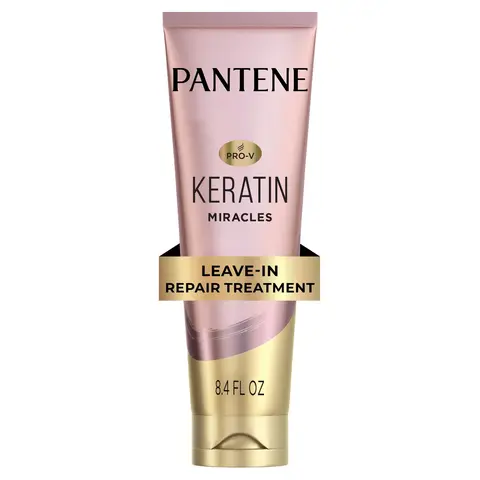 Pantene Pro-V Keratin Repair Leave-In Treatment for Damaged Hair, 8.4 fl oz
