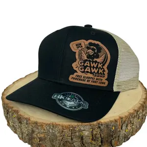 Gawk Gawk 3000 funny Custom Trucker Hat with Adjustable SnapBack Design