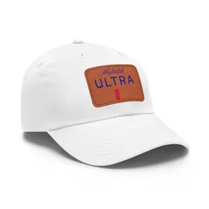 Michelob Ultra Hat with Leather Patch