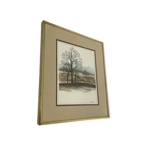 Vintage Signed Frame