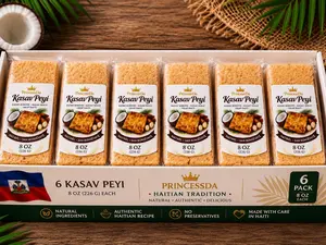 6 pack kasav haitian snack