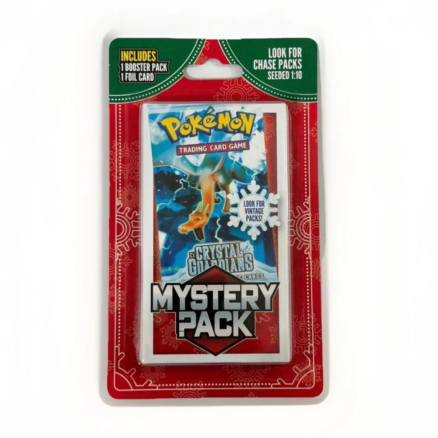 2025 Pokemon: Crystal Guardians Mystery Pack (Look For Vintage Packs!) - TikTok Shop 2025 Pokemon: Crystal Guardians Mystery Pack (Look For Vintage Packs!) - TikTok Shop