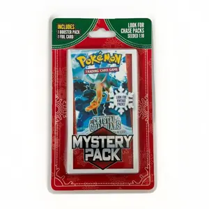 2025 Pokemon: Crystal Guardians Mystery Pack (Look For Vintage Packs!)