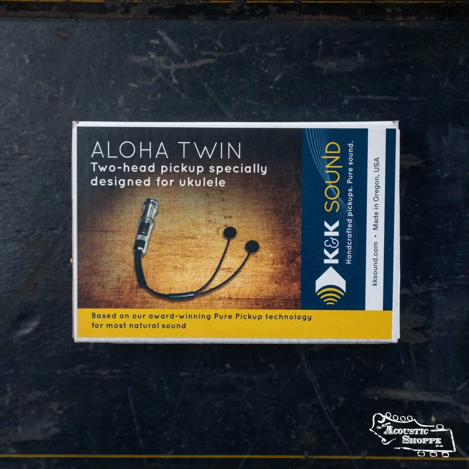 K&K Aloha Twin Ukulele Pickup