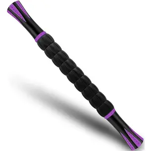 Muscle Roller, Massage Roller Stick for Athletes, Help Reducing Muscle Soreness Cramping Tightness Leg Arms Back Calves Muscle Massager