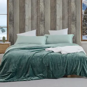 Some Like it Hot - Some Like it Cold - Coma Inducer Oversized Comforter - Refreshing Green