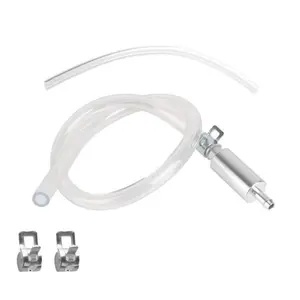 One Way Valve Tube Hydraulic Clutch Car Bleeder Hose Brake Bleeding Tool Kit Fluid Extractor Brake Fluid Oil Change Tool