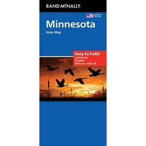 Rand McNally Easy to Fold: Minnesota State Laminated Map by Rand McNally