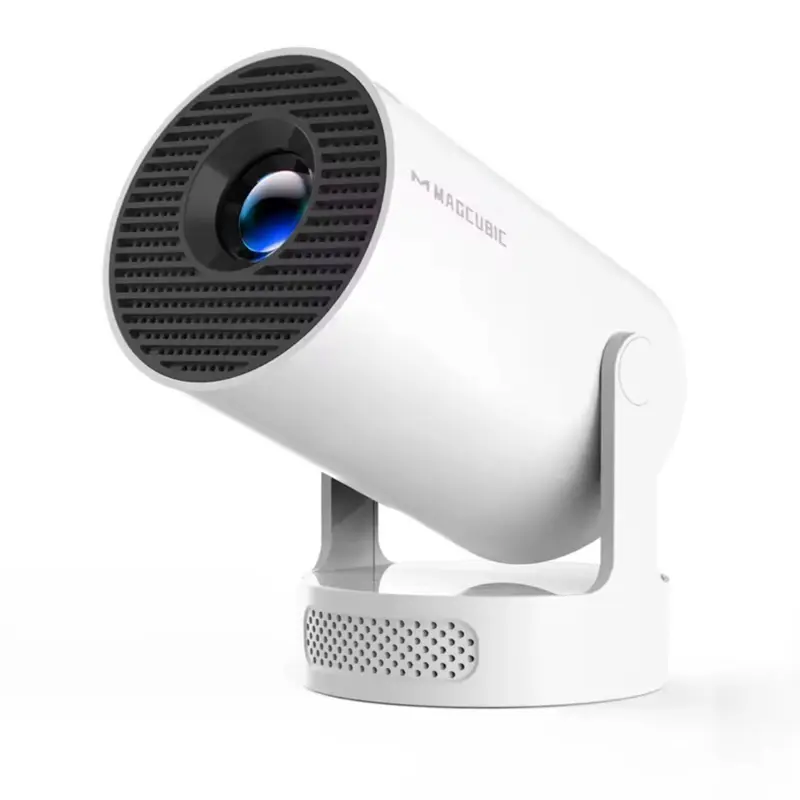 HY300 Pro Projector 4K 720P 5W Speaker Android 11 8000 Lumens WiFi 6 BT5.4 Outdoor Home Theater Video Projector
