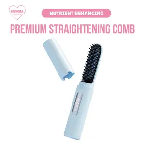 LULU Premium Straightening Comb-  Hair Care Enhancing & Hair Detangling