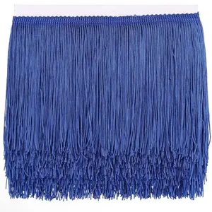 Royal Blue Fringe