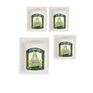 La Bonne Vie ORGANIC Garlic & Herb Goat Cheese (4-Pack, 4 oz) – Clean & Savory