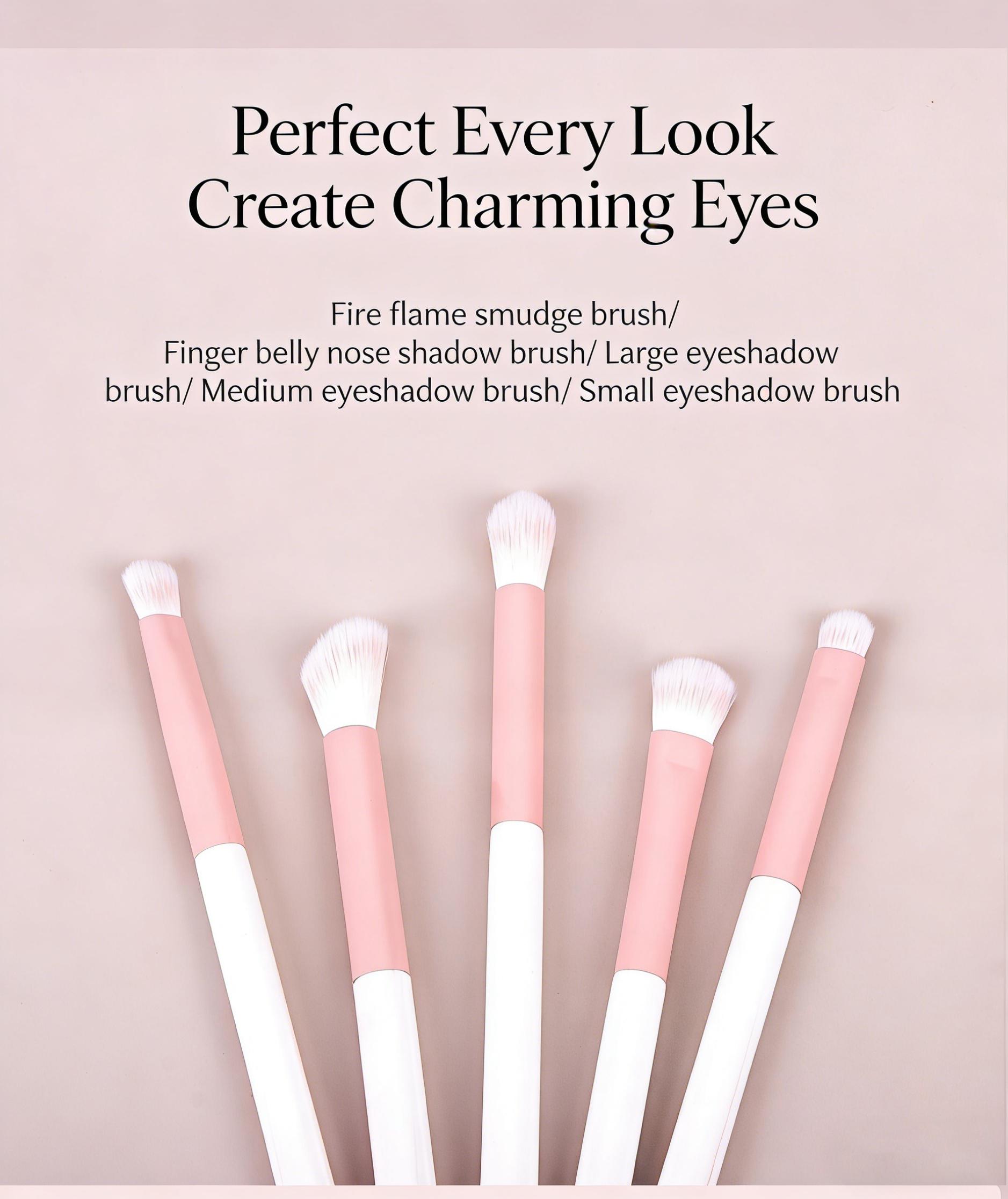 12Pcs Floral Sky Makeup Brush Set, Ultra Soft Bristles with Holder, Complete Beauty Brushes for Beginners