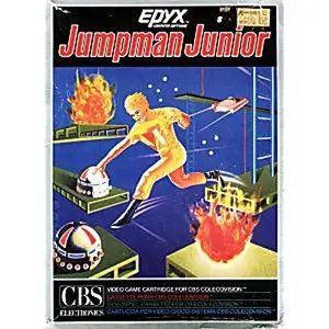 Jumpman Junior - Colecovision Game (Retro Fam)