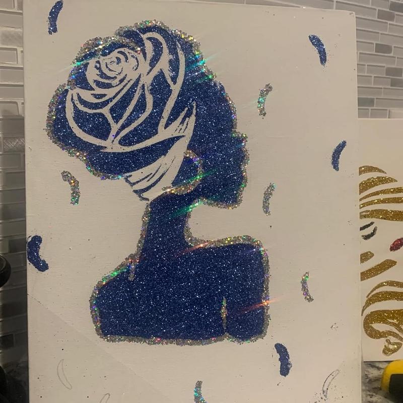 A4 Beauty  Girl Stencil for Painting on   Young Girl Layering Stencil DIY Scrapbook Coloring Decorative Size 8.3 x 11.7inch Template