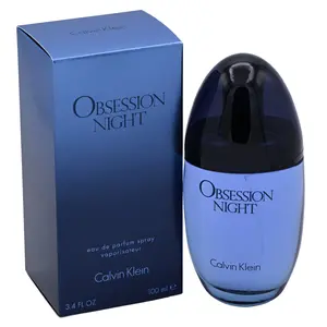 OBSESSION NIGHT by Calvin Klein Perfume for Women 3.3 / 3.4 oz EDP New in Box OBSESSION NIGHT by Calvin Klein Perfume for Women 3.3 / 3.4 oz EDP New in Box