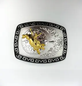 ICT Headgear-Bull rider Square Hebilla