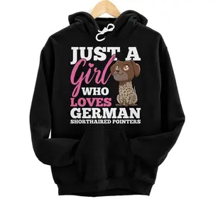 German Shorthaired Pointers Kawaii Gift for Girls Hoodie, Sweatshirt, T-Shirt