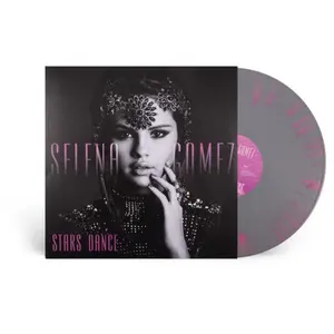 Selena Gomez - Stars Dance  [VINYL RECORD - LP] Colored Vinyl, Gray, Red