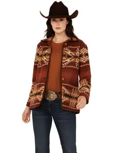 Pendleton Women's Women'S Reversible Printed Jacket - Te263-16139