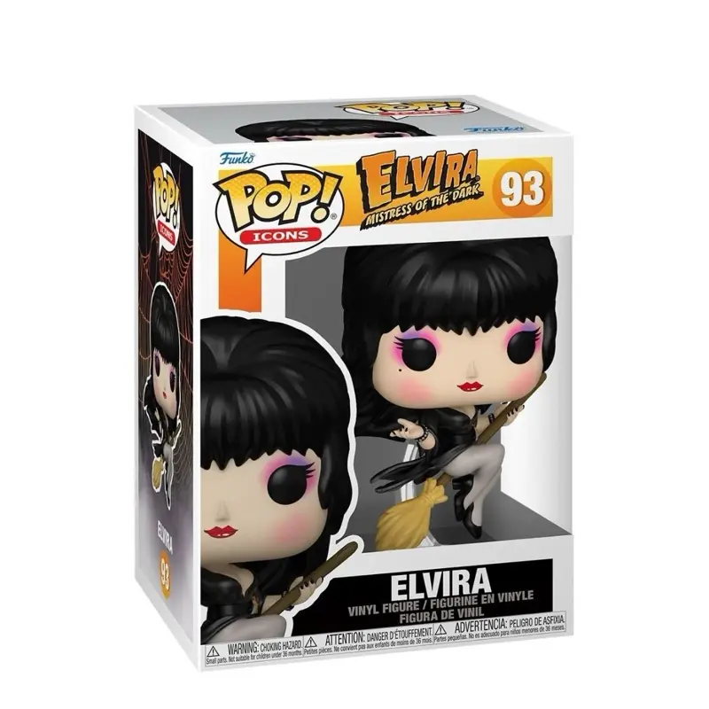 Funko Pop! Vinyl: Elvira, Mistress of the Dark - Elvira #93