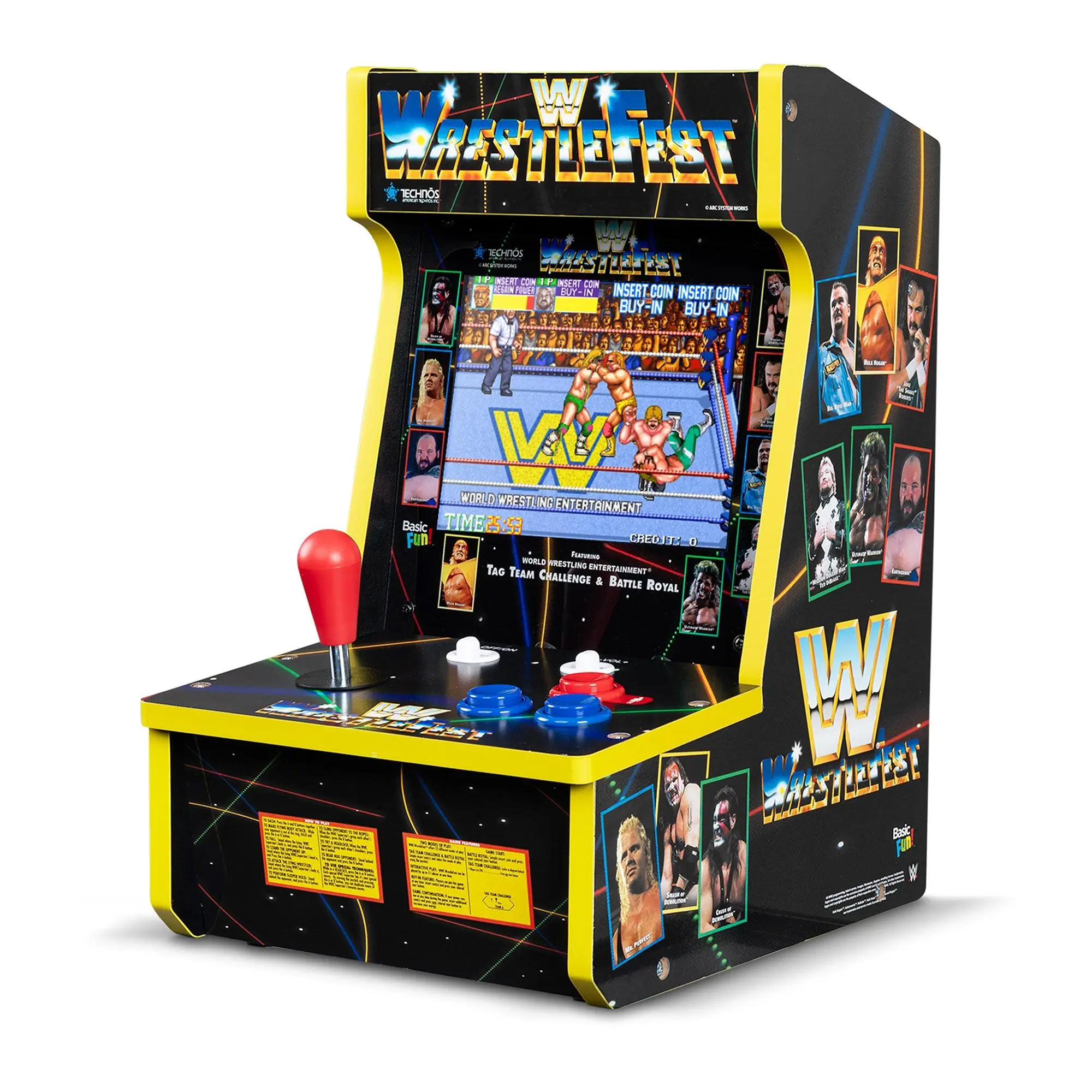 WWE Counter Arcade WWE Counter Arcade