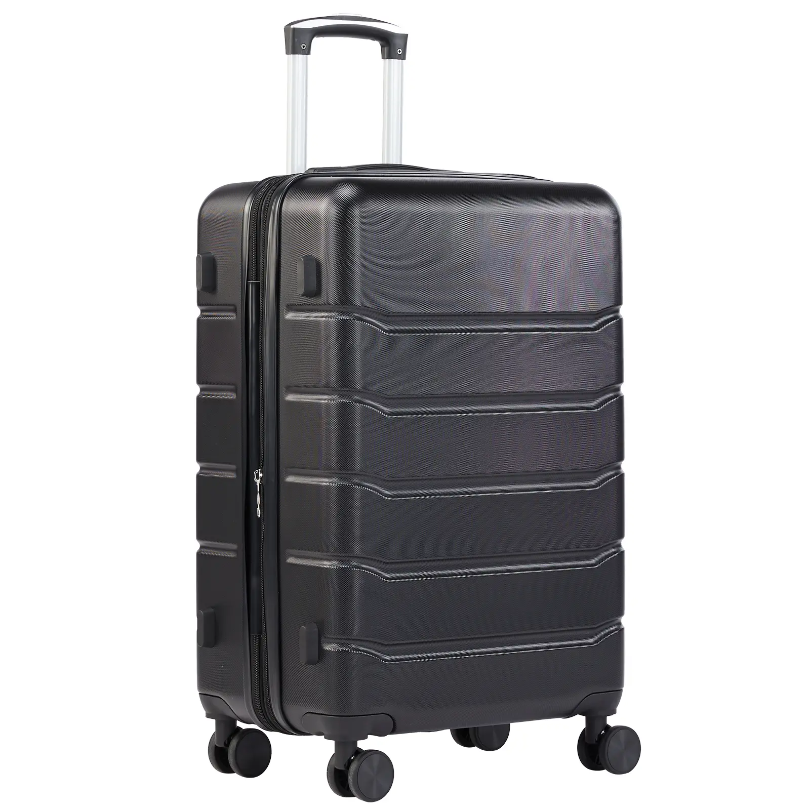 【Deal】SweetFurniture Carry on Luggage, Hard Shell ABS Suitcase with Double Spinner Wheels, Lightweight Expandable Rolling Luggage with TSA Lock