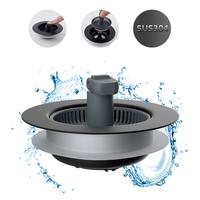 Matte Black-SUS304-with 1 Strainer