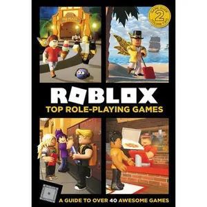 USED-Roblox Top Role-Playing Games by Official Roblox Books (Harpercollins) (Hardcover)