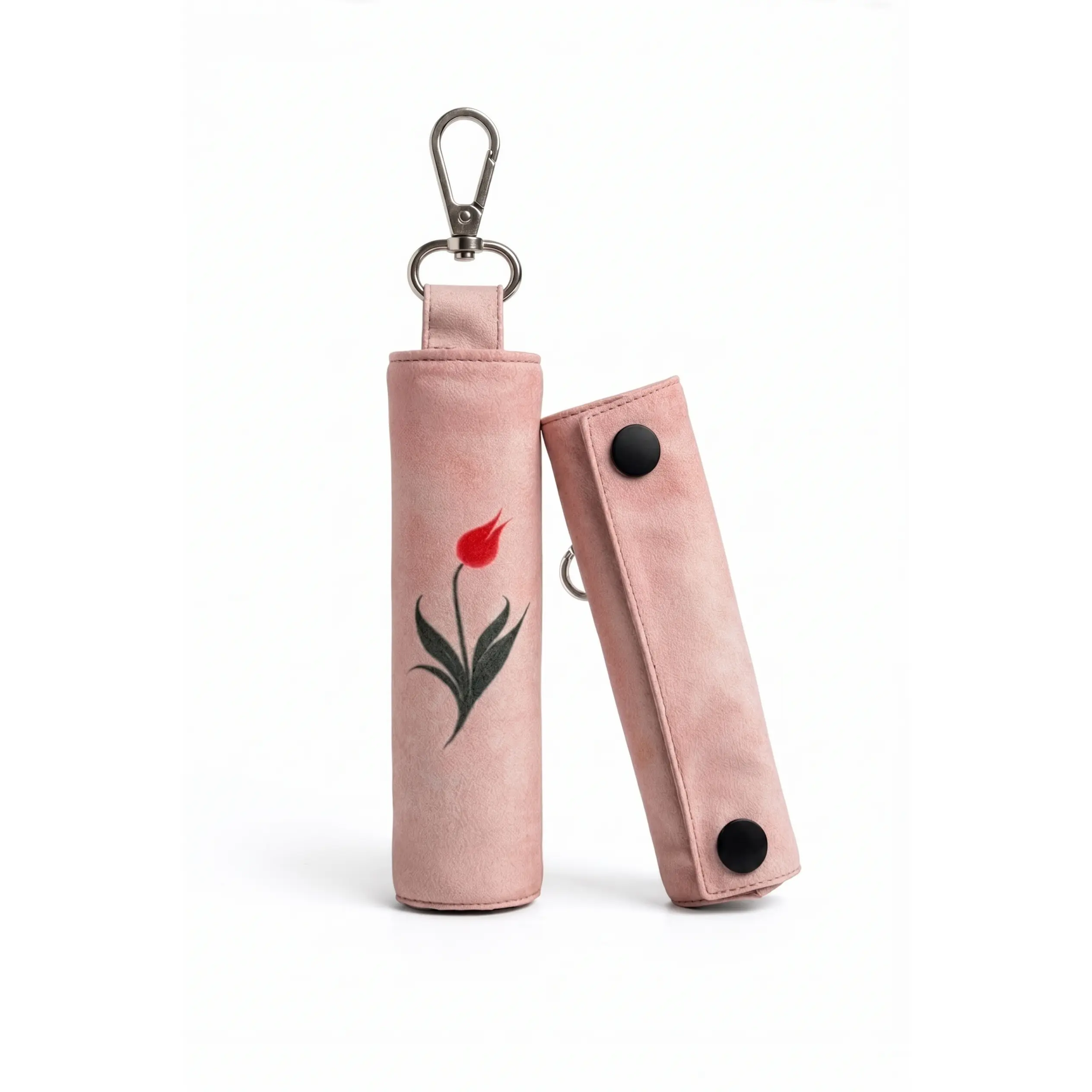 Charm Prayer Mat Sajadah - Pink Tulip