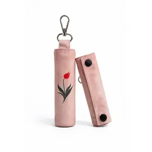 Charm Prayer Mat Sajadah - Pink Tulip