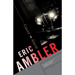 USED-Cause for Alarm by Ambler, Eric (Paperback)
