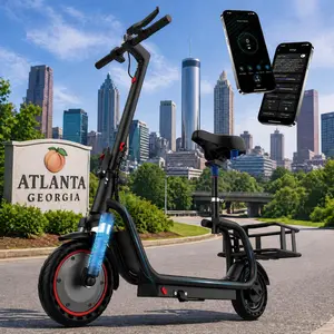 350W Folding Electric Bike for Adults, Maximum Speed 19MPH,Range 16/28 Miles, LED Lights,UL 2272 Certified.SummerWins,Father's Day Gife