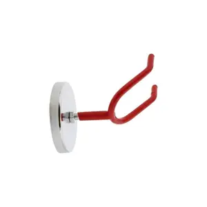 LAUCO Magnetic Spray Gun Holder Stand for Gravity Feed Cup HVLP, Spray Booth, Body Shop Wall 7778
