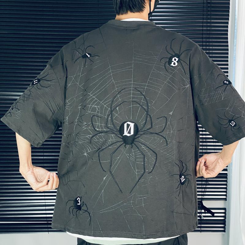 Phantom Troupe Hoodie Embroidery Print Hunter X Hunter Sweatshirt Anime Sports Casual Hoodie Comics Unisex Fashion Wear Daily High-End Clothes