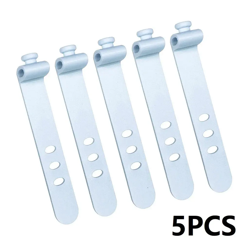 5-Piece Spiral Cable Organizer Set