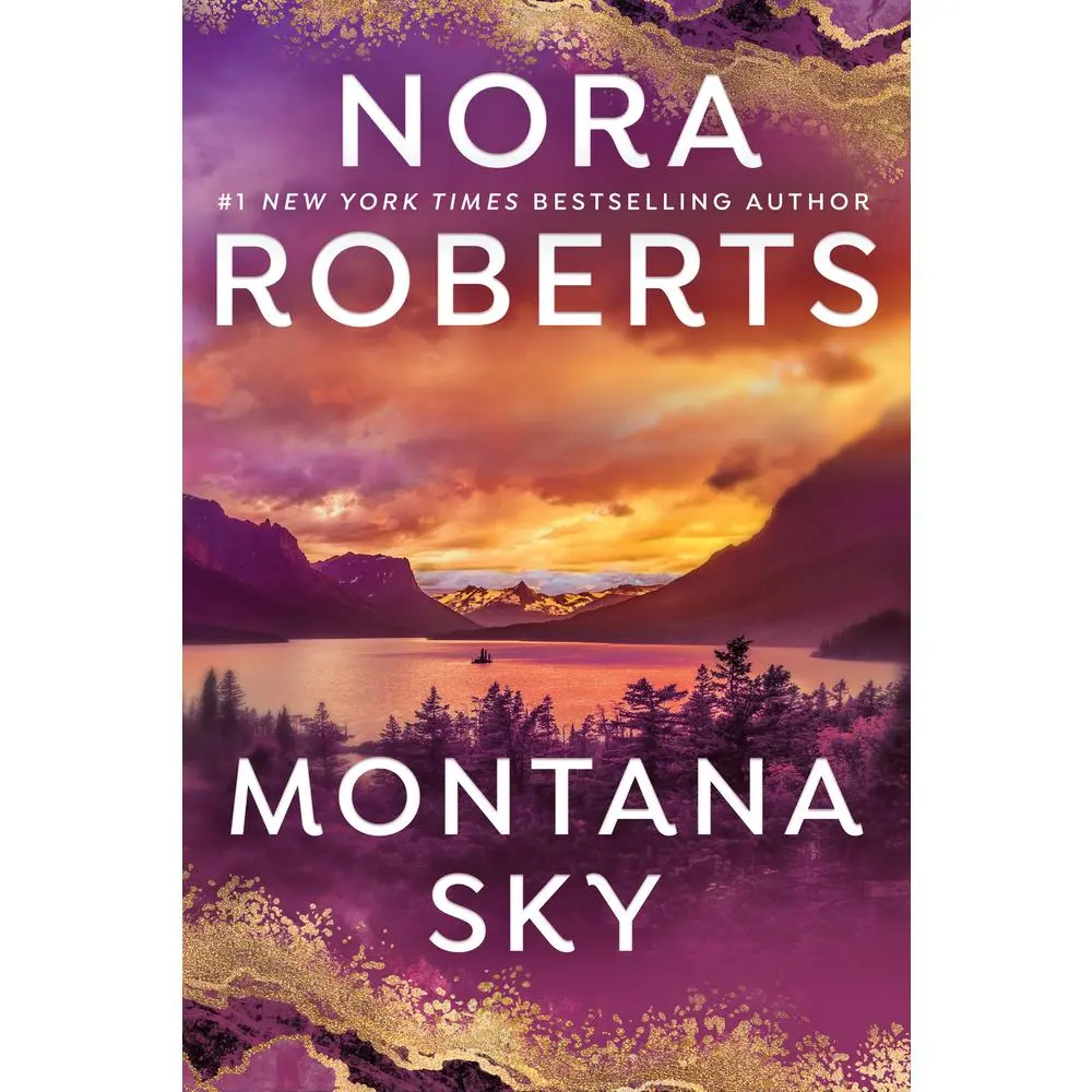 USED Book - Montana Sky by Roberts, Nora (Paperback) - english