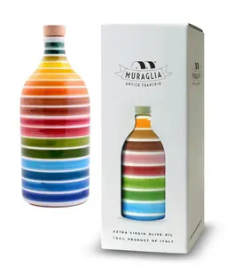Antico Frantoio Muraglia, Italian Extra Virgin Olive Oil, Pop Art Collection RAINBOW
