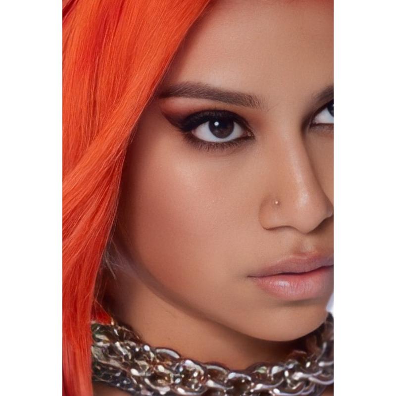 Super Orange Color Depositing Mask