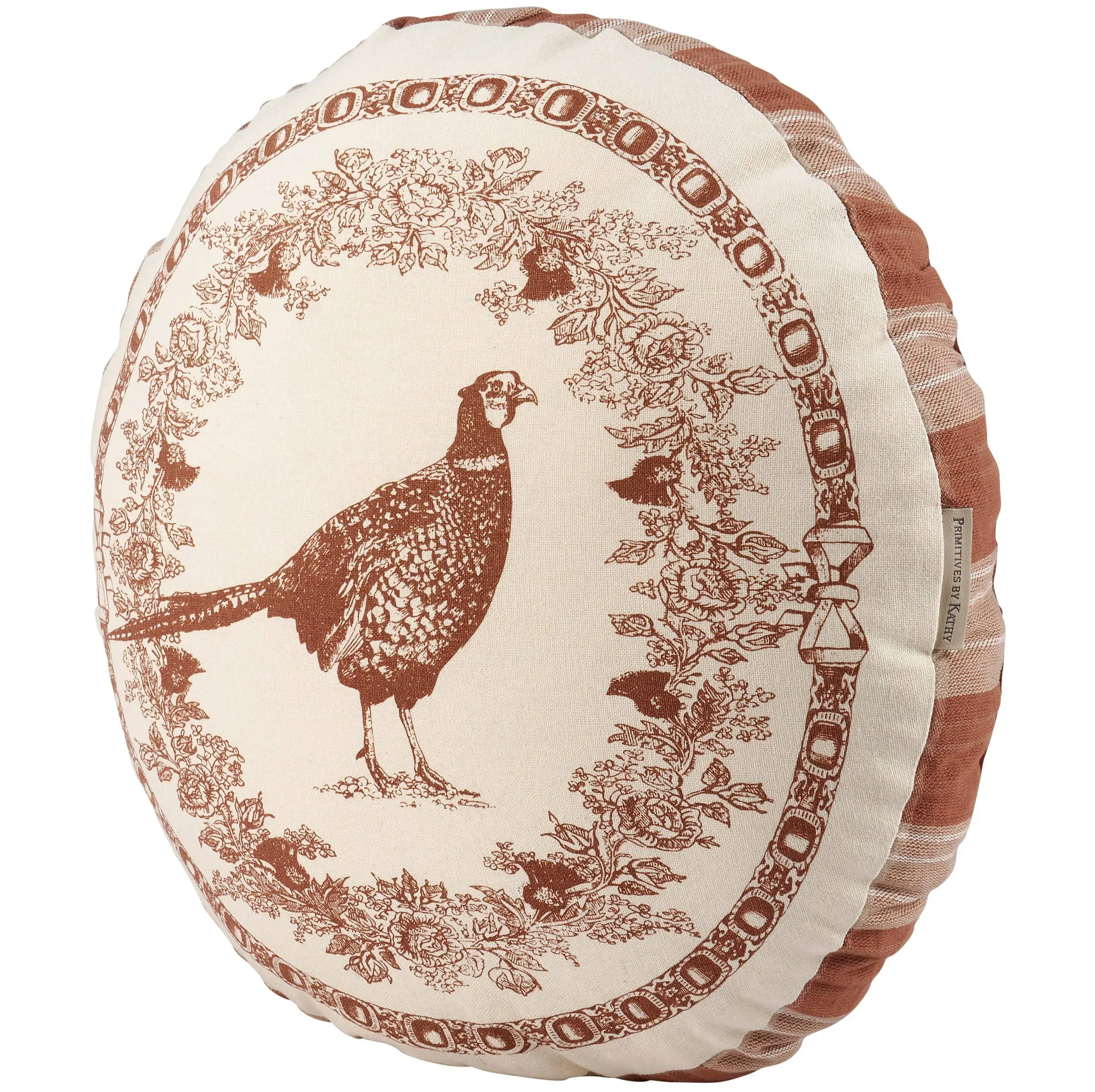 Vintage Style Pheasant Pillow