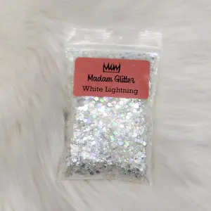 White Lightning Glitter-GLOW White Lightning Glitter-GLOW
