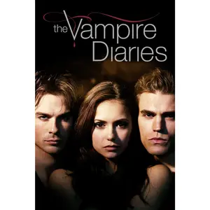 Vampire Diaries Trinity Poster